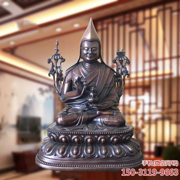 藏佛像_克巴桑姆扎博鱼网页版寺庙供奉藏佛神像