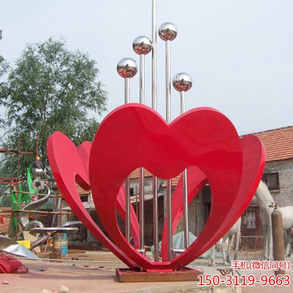 《绽放》不锈钢花蕊景观博鱼网页版