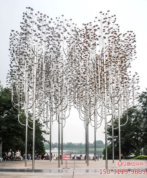 不锈钢景观树博鱼网页版