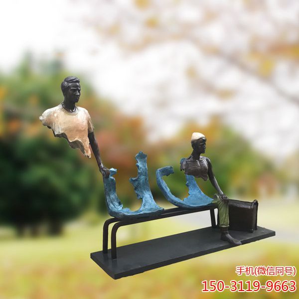 旅行者博鱼网页版_景观园林艺术人物摆件