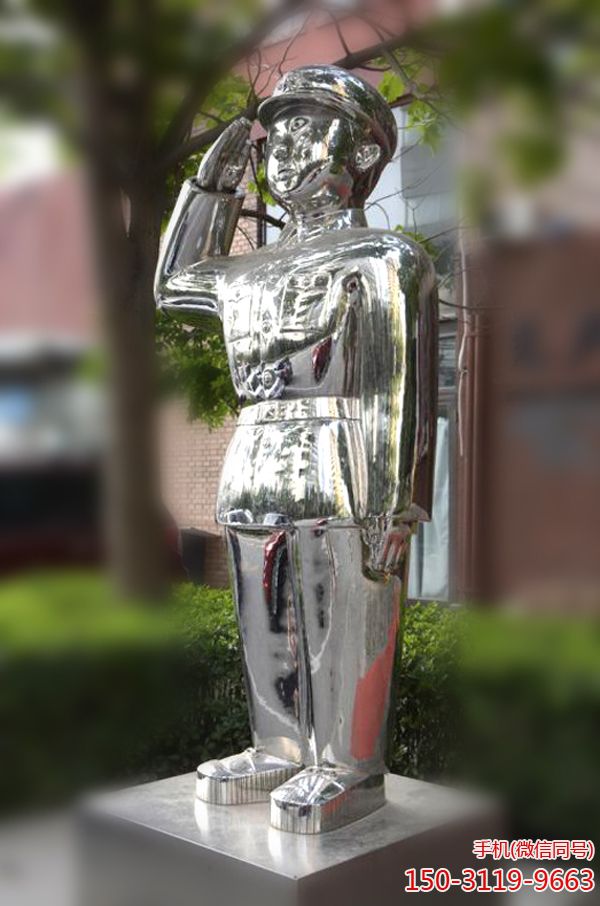 小红军_不锈钢人物博鱼网页版