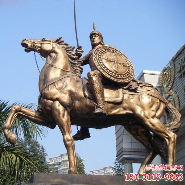 战士与马_西方古代人物博鱼网页版