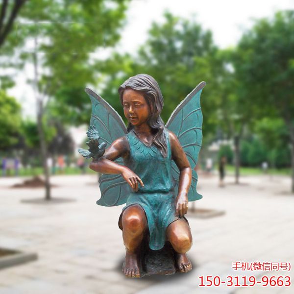 欧式小精灵女孩_卡通人物博鱼网页版工艺品摆件