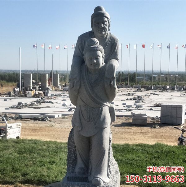 行佣供母_二十四孝人物石博鱼网页版像