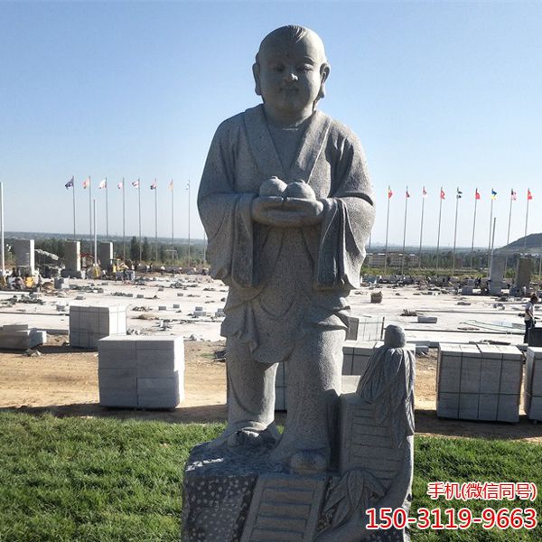 怀橘遗亲_二十四孝人物石博鱼网页版像