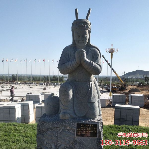 鹿乳奉亲_二十四孝人物石博鱼网页版像