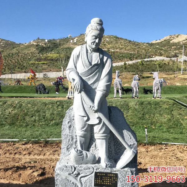 埋儿奉母_二十四孝人物石博鱼网页版像
