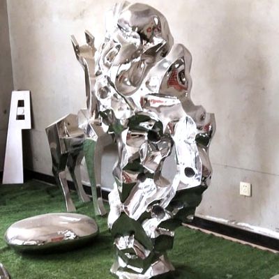 不锈钢博鱼网页版在现代园林中的价值