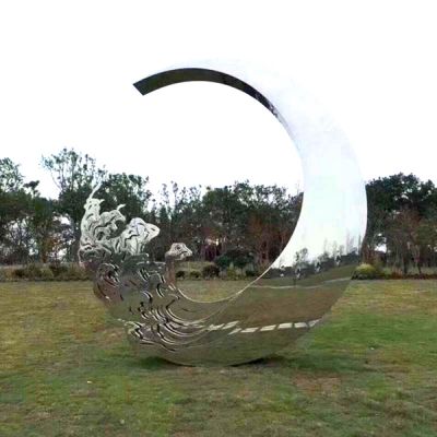 公共艺术领域中的广场不锈钢博鱼网页版