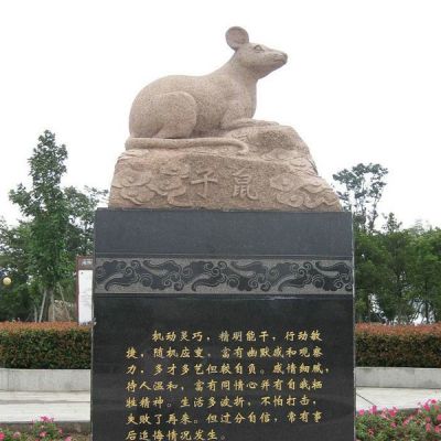 各种动物石雕的寓意