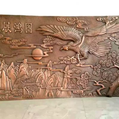 石材浮雕照壁的艺术特征和保养方法