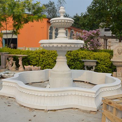 石雕喷泉存在的意义