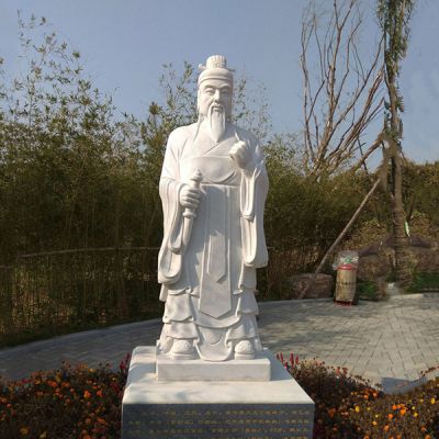 古今人物石雕各有什么特点