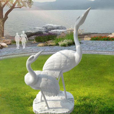 石雕仙鹤有哪些象征意义