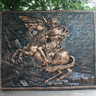 铜浮雕的国画之美体现在何处