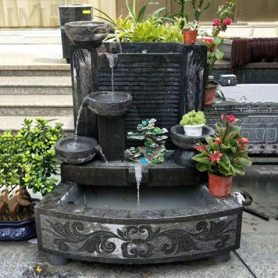仿古石雕的七种制作方法