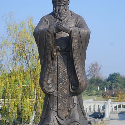 怎样通过不同的文化场景来选择人物铜雕