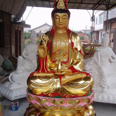 简述玻璃钢神像的内涵和制作过程