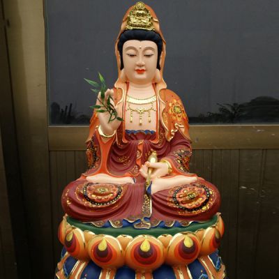 玻璃钢佛像的演变与特色