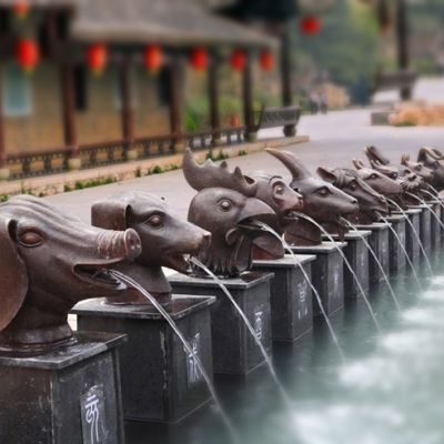 广场铜雕的重要作用