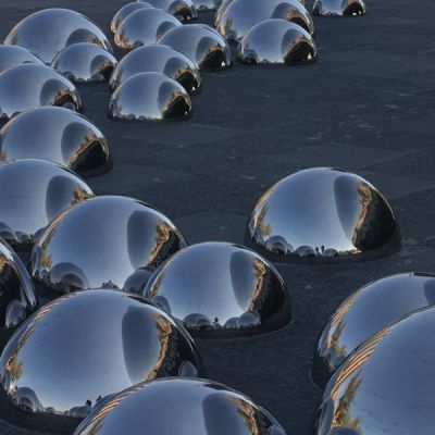 广场不锈钢博鱼网页版的特点