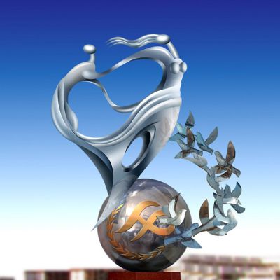 不锈钢博鱼网页版与其周围环境色彩的搭配