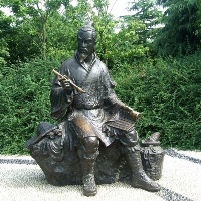 大型景观铸铜博鱼网页版的制作工艺