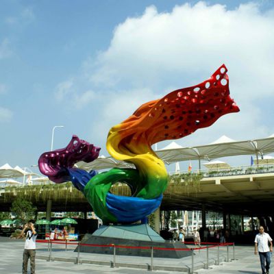 城市不锈钢博鱼网页版点缀了我们的生活