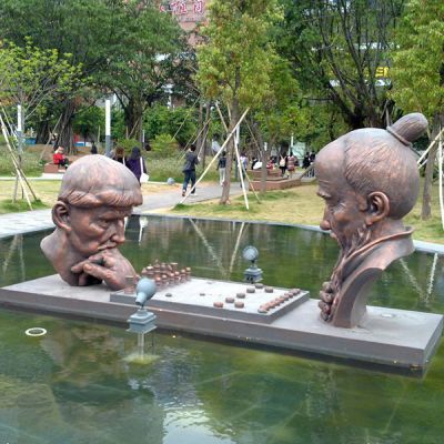 人物铜雕的种类有哪些