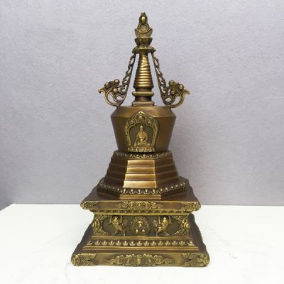 石雕舍利塔有什么样子