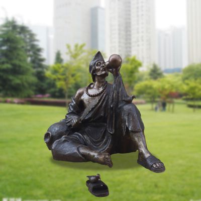 铜雕佛像古代发展情况