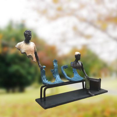 铜雕的发展史我们懂得