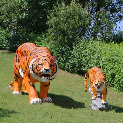 玻璃钢仿真老虎概述