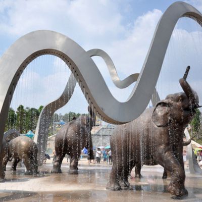 铜雕大象该如何挑选