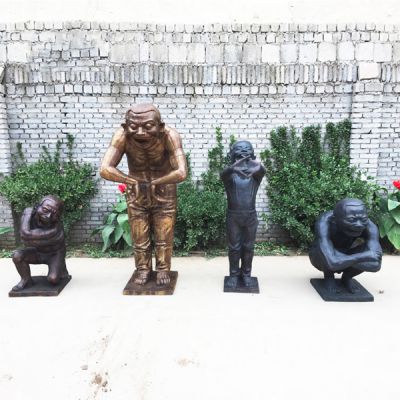 玉海博鱼网页版谈铜雕的寿命