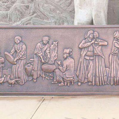 寺庙石材浮雕图片大全，宏伟大气壮观（30图）