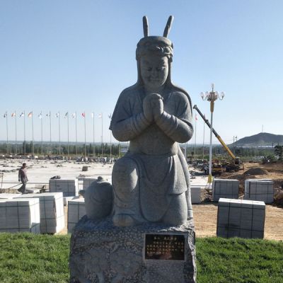 玉海博鱼网页版谈石雕小鹿