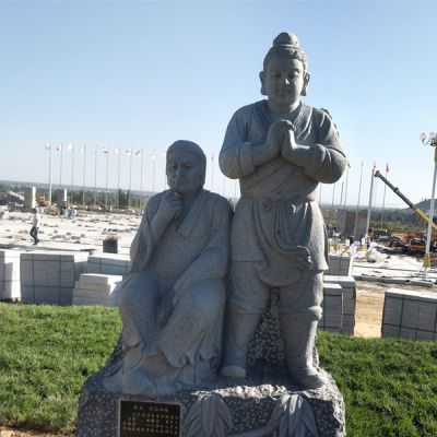 人物石雕博鱼网页版的挑选要注意什么