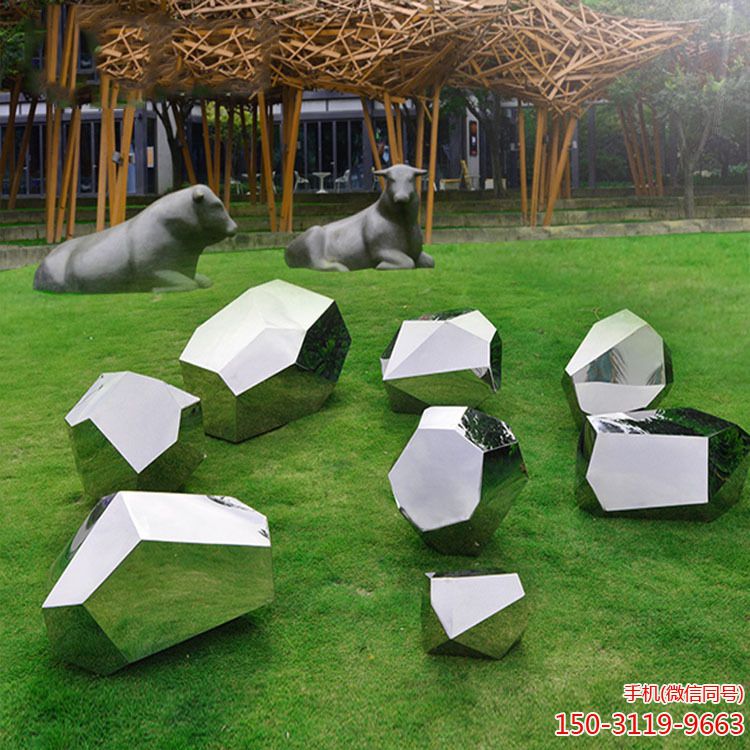 不锈钢几何石头博鱼网页版