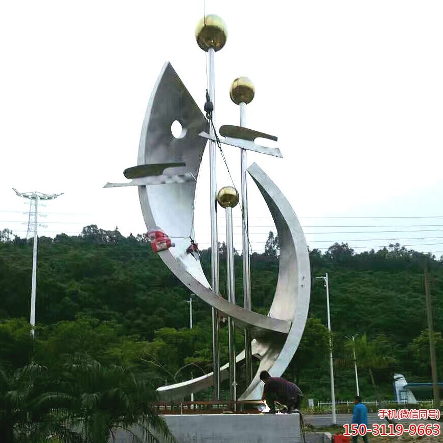 校园不锈钢标识博鱼网页版