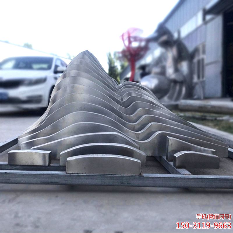 不锈钢板假山景观博鱼网页版