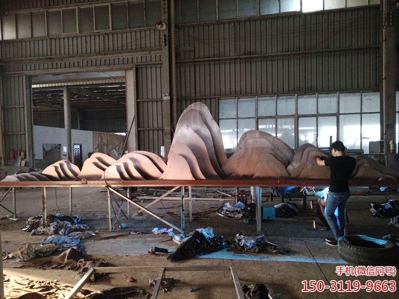 不锈钢假山制作博鱼网页版