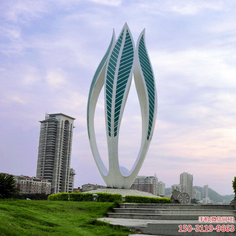 不锈钢树叶景观博鱼网页版