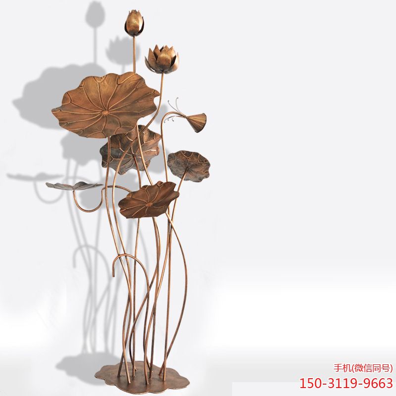 不锈钢仿铜荷花博鱼网页版