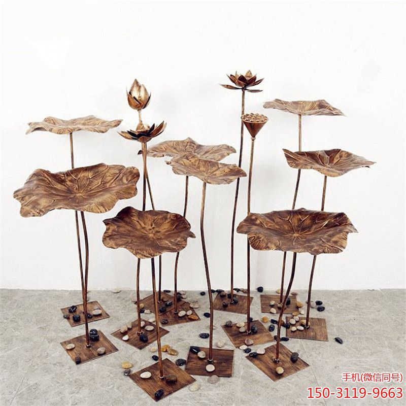 仿铜不锈钢荷花博鱼网页版