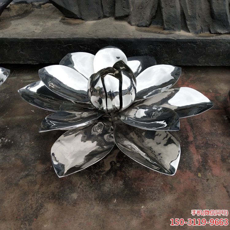 不锈钢镜面喷水荷花博鱼网页版