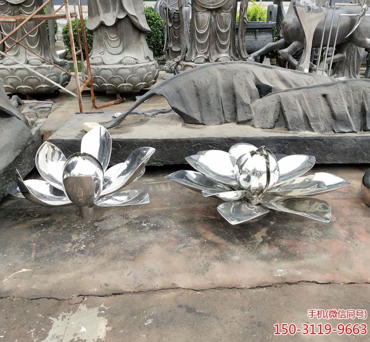 荷花不锈钢喷头