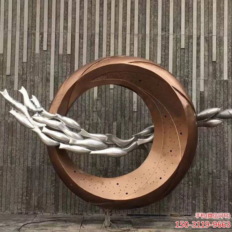 不锈钢环形电镀景观博鱼网页版