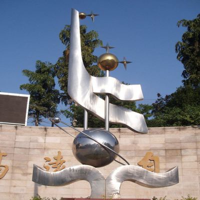 公共艺术不锈钢博鱼网页版设计中观念的运用