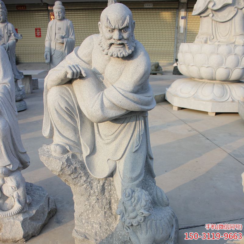 十八罗汉石雕像